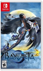 Capa do jogo Bayonetta 2.