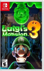 Capa do jogo Luigi’s Mansion 3.