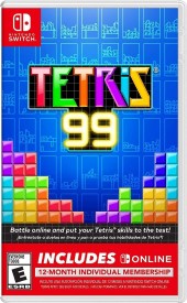 Capa do jogo Tetris 99.