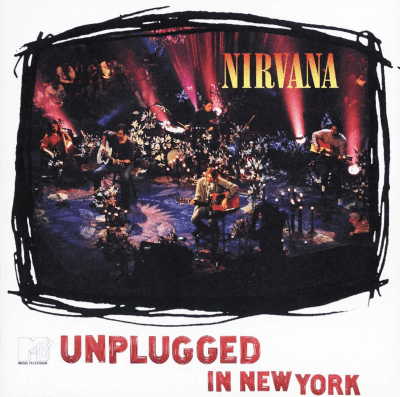 Capa do disco MTV Unplugged in New York (1994).