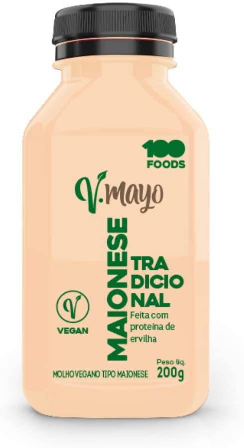 Maionese Vegana V-Mayo Tradicional