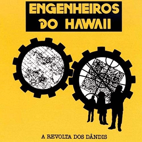 Capa do álbum A Revolta dos Dândis da banda Engenheiros do Hawaii.
