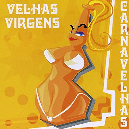 Capa do álbum Carnavelhas da banda Velhas Virgens.