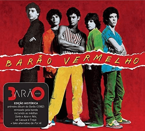 Capa do álbum Barão Vermelho da banda Barão Vermelho