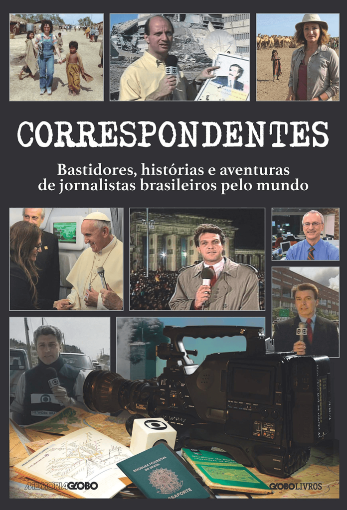 Capa do livro Correspondentes.