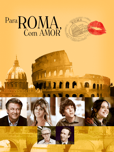 Capa do filme Para Roma, Com Amor.