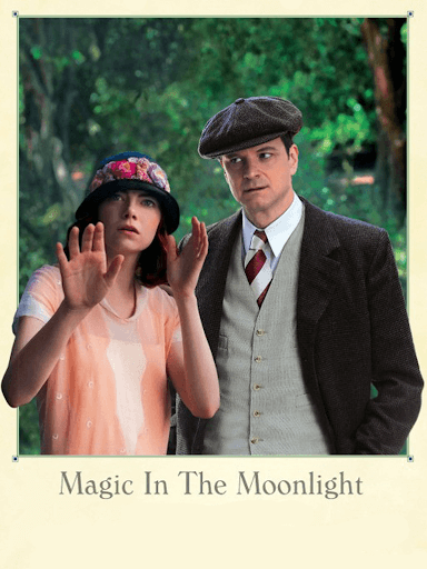 Capa do filme Magia ao Luar.