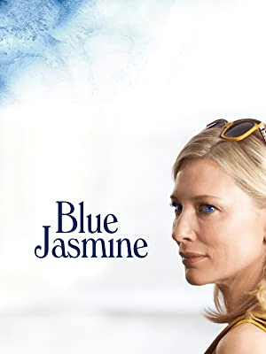 Capa do filme Blue Jasmine.