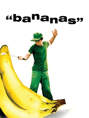 Capa do filme Bananas.