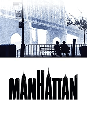 Capa do filme Manhattan.