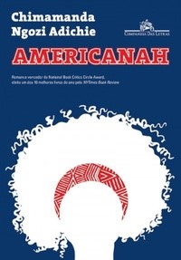 Capa do livro Americanah.
