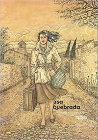 Capa do livro Asa Quebrada (HQ).