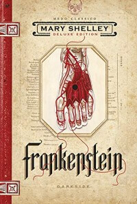 Capa do livro Frankenstein.