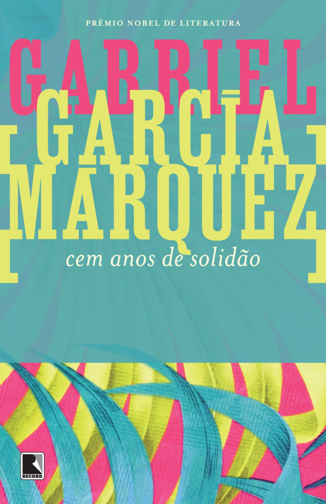 Capa do Livro de Gabriel García Márquez, Cem Anos de Solidão.