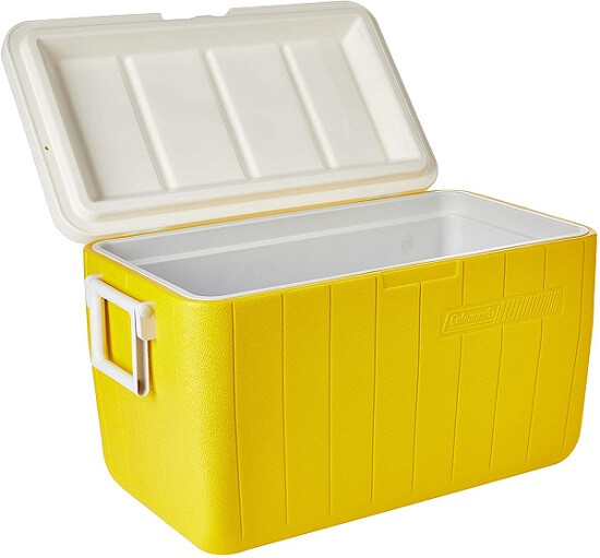 caixa térmica para kit de cozinha para camping