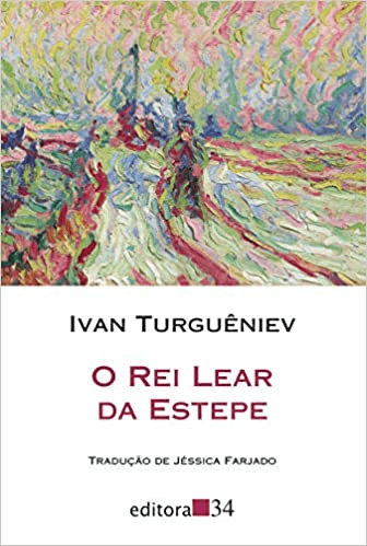 Livro O Rei Lear da Estepe.