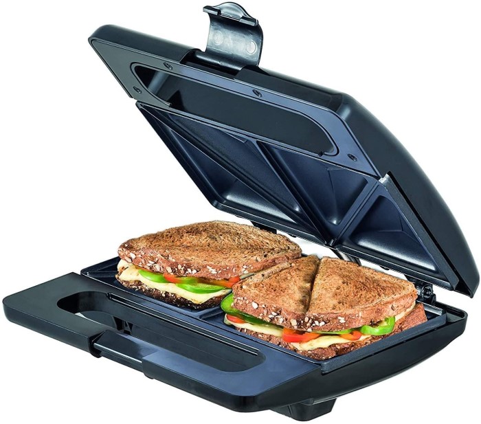 qual a melhor sanduicheira Sanduicheira SM 750 - Black+Decker