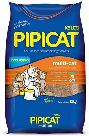 como cuidar de gatos granulado sanitário de argila esmectita pipicat