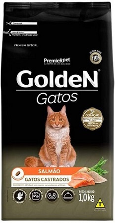 como cuidar de gatos ração premium golden