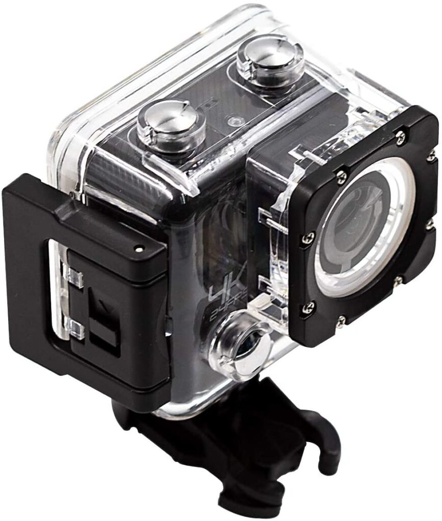 câmera de ação boa e barata - Action Câmera 4k Ultra HD - Haiz Shop