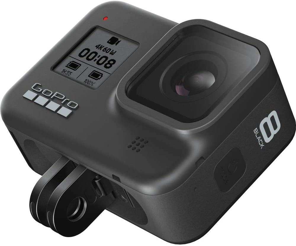 câmera de ação boa e barata - Câmera GoPro HERO8 Black à Prova D’água