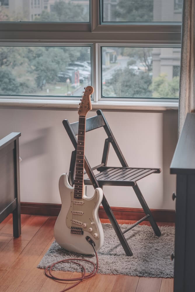 guitarra para iniciantes Stratocaster