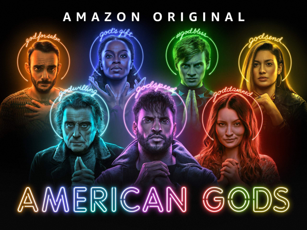 séries na amazon prime - american gods