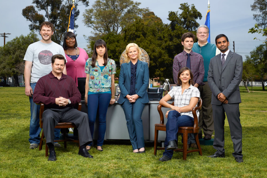 séries na amazon prime - parks and recreation