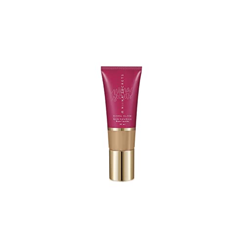 Eudora Base Líquida Niina Secrets Hidra Glow Cor 30 30ml