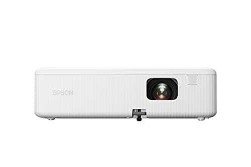 EPSON Projetor Powerlite W01, 3000 Lúmens, WXGA (Wide Screen), HDMI, Branco, Bivolt, Modelo: V11HA86020