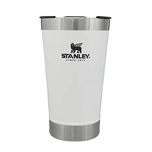 Copo Térmico de Cerveja Stanley com tampa e abridor – Aço Inox e Parede Dupla - 473ML