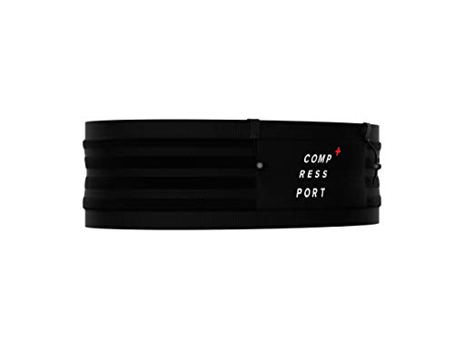COMPRESSPORT Belt Pro Cinturon de Trail Running, preto, GG/2GG
