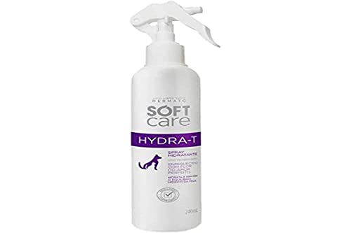 Spray Hidratante Pet Society Soft Care Hydra-T para Cães e Gatos - 240ml