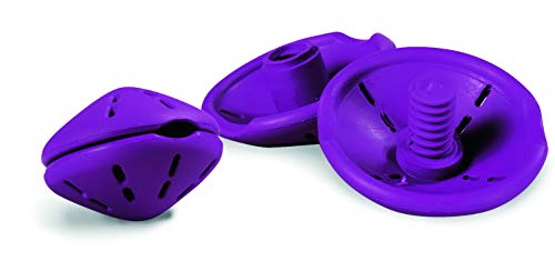 Brinquedo de Borracha Natural Vulcanizada Twist N Treat, Tamanho P Petsafe para Cães, Pequeno, Roxo