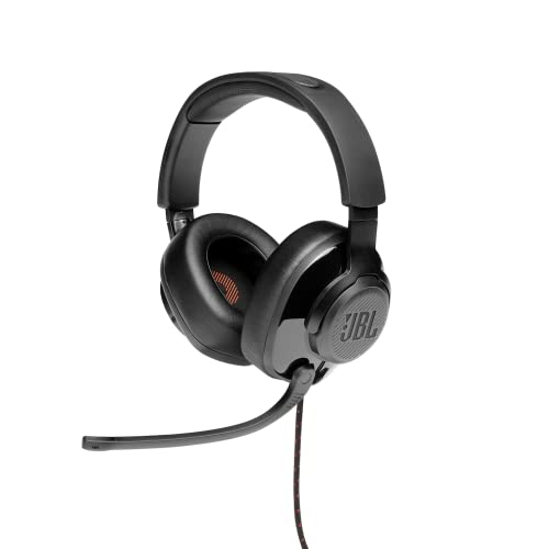 JBL, Headset Gamer, Quantum 300 - Preto