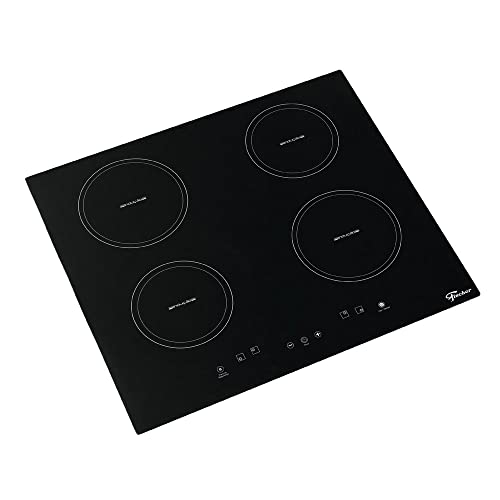 FISCHER COOKTOP DE INDUÇÃO 4 BOCAS MESA VITROCERÂMICA PRETO 220V - 25943-56251