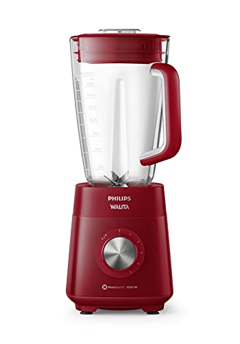 Liquidificador Philips Walita Série 5000 Vermelho, 220V - RI2240/40