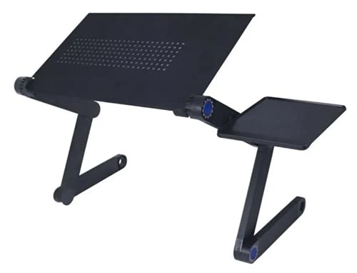Mesa Suporte Articulado para Notebook com Mousepad - Travas 360° - Ângulo e Altura ajustáveis - Vexz