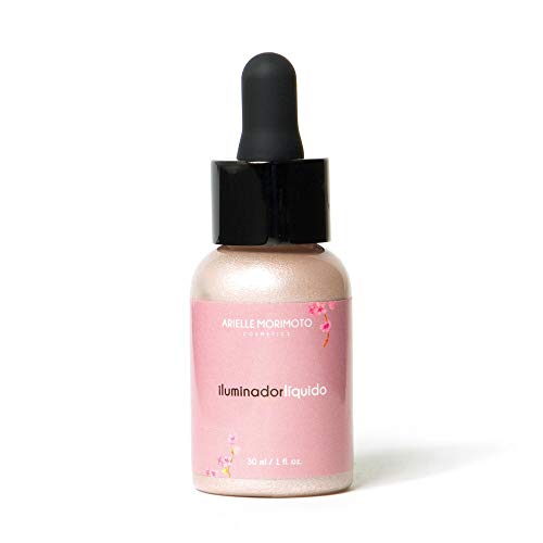 Iluminador Liquido Luna, Arielle Morimoto Cosmetics, Rosa