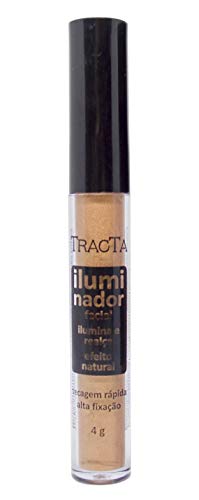 Iluminador Facial Cremoso, Tracta, Bronze/Cintilante