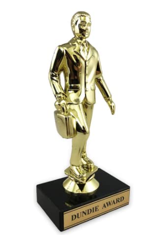 Troféu do Prêmio Dundie para o Escritório - 17,78 cm