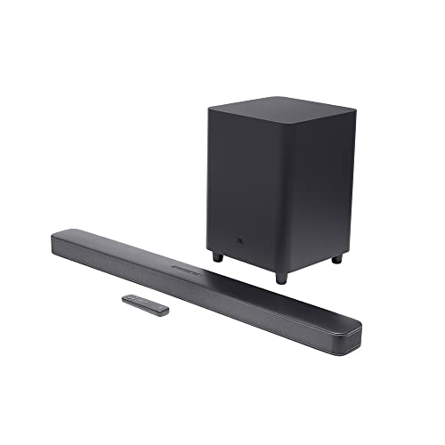 JBL, Soundbar 5.1 Com Alto Falantes, Ultra HD, 4K