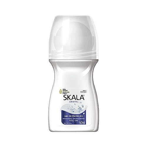 Desodorante Roll-On 60Ml Cristal, Skala