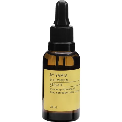 By Samia Óleo Vegetal De Abacate 30 Ml Multicor