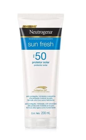 Neutrogena Sun Fresh Protetor Solar Corporal FPS 50, 200ml
