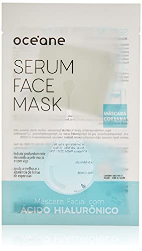 Máscara Facial com Ácido Hialurônico - Serum Face Mask 20ml