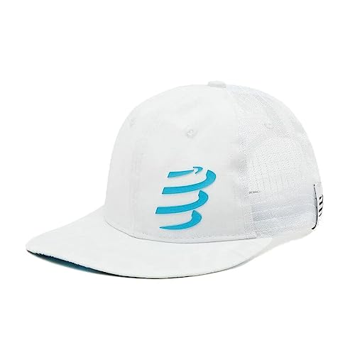 Boné para Corrida (Racing Trucker Cap) (Branco)