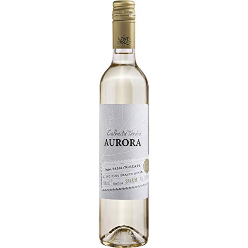 VINHO NACIONAL AURORA COLHEITA TARDIA MALVASIA 500M