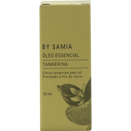 By Samia Óleo Essencial De Tangerina 10 Ml Multicor