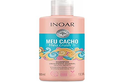 Shampoo Inoar 400ml Meu Cacho